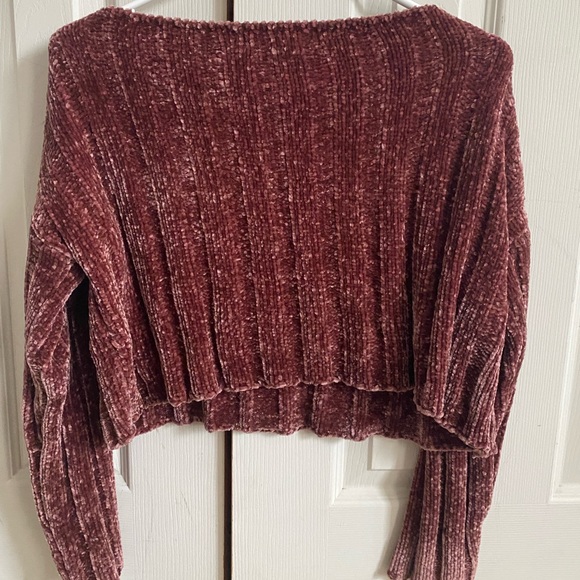 Cropped Knit Sweater Size S - Forever 21 - Picture 9 of 10